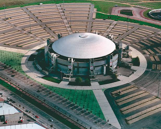 El recinto antes de la gran remodelación