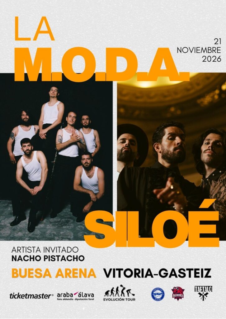 Cartel de La M.O.D.A. + Siloé