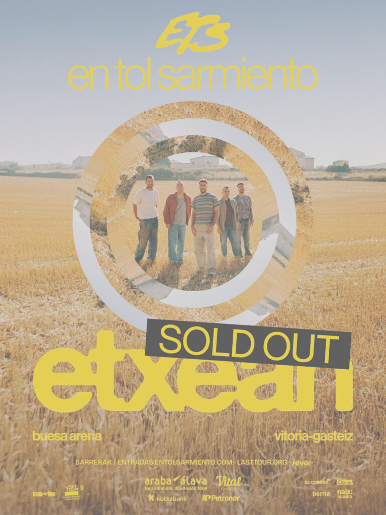 Cartel de ETS – En Tol Sarmiento