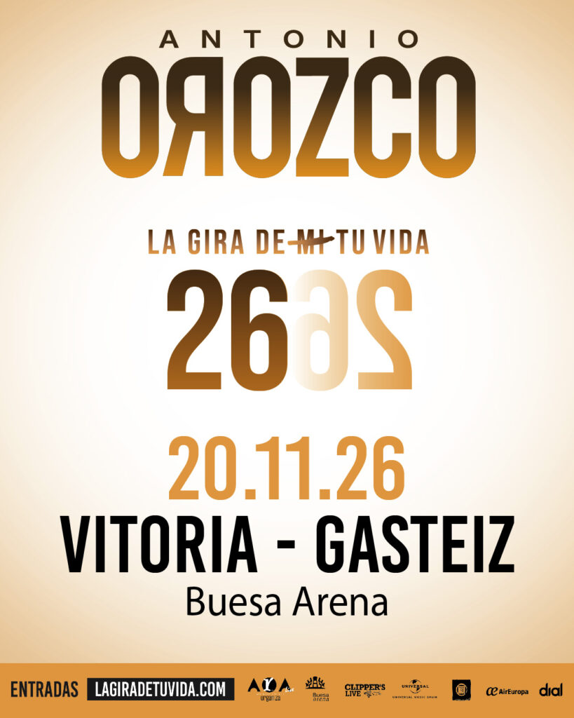 Cartel de Antonio Orozco