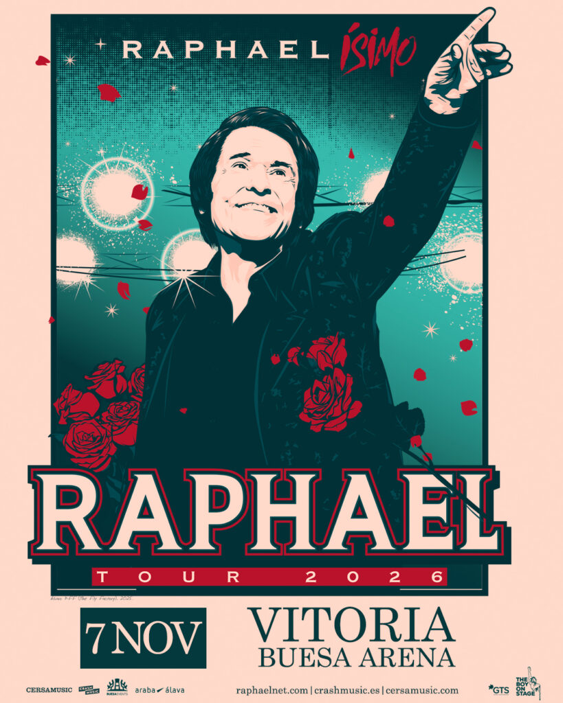 Cartel de Raphael