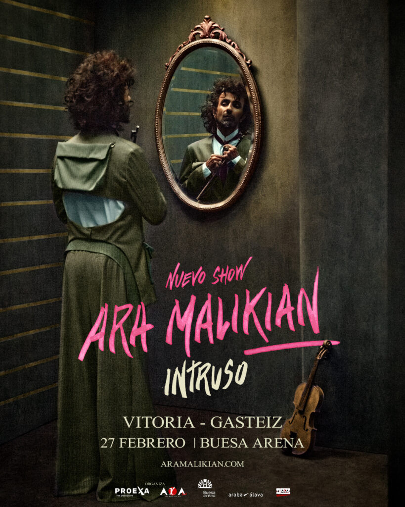 Cartel de Ara Malikian