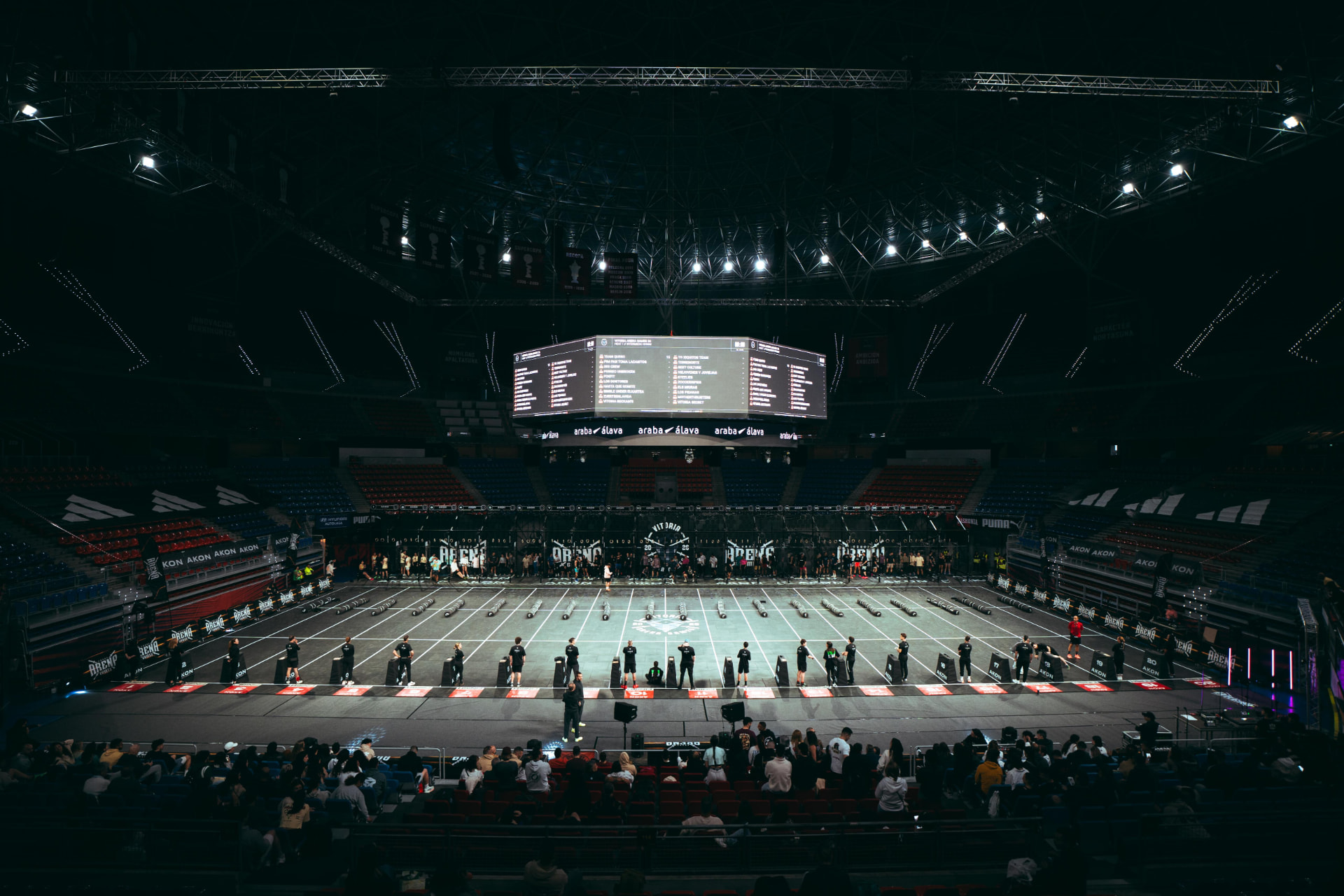 Pruebas deportivas